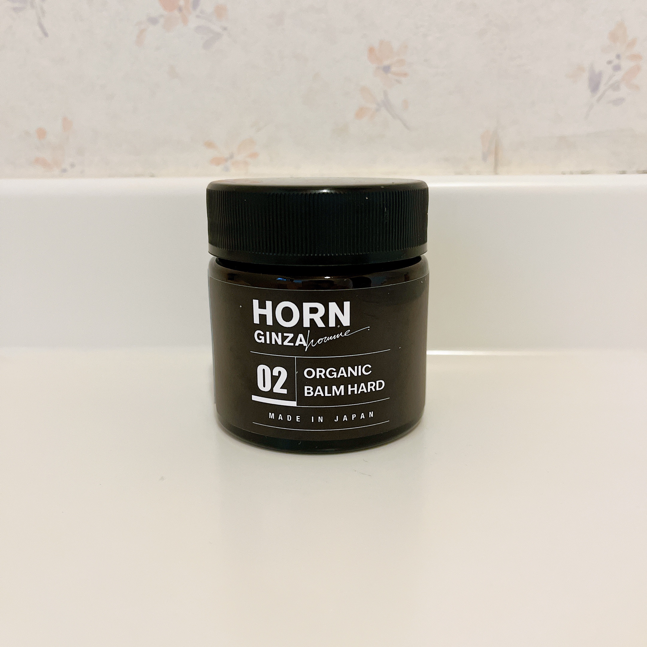 HORNオーガニックバーム HARD/HORN/ヘアバームを使ったクチコミ（1枚目）