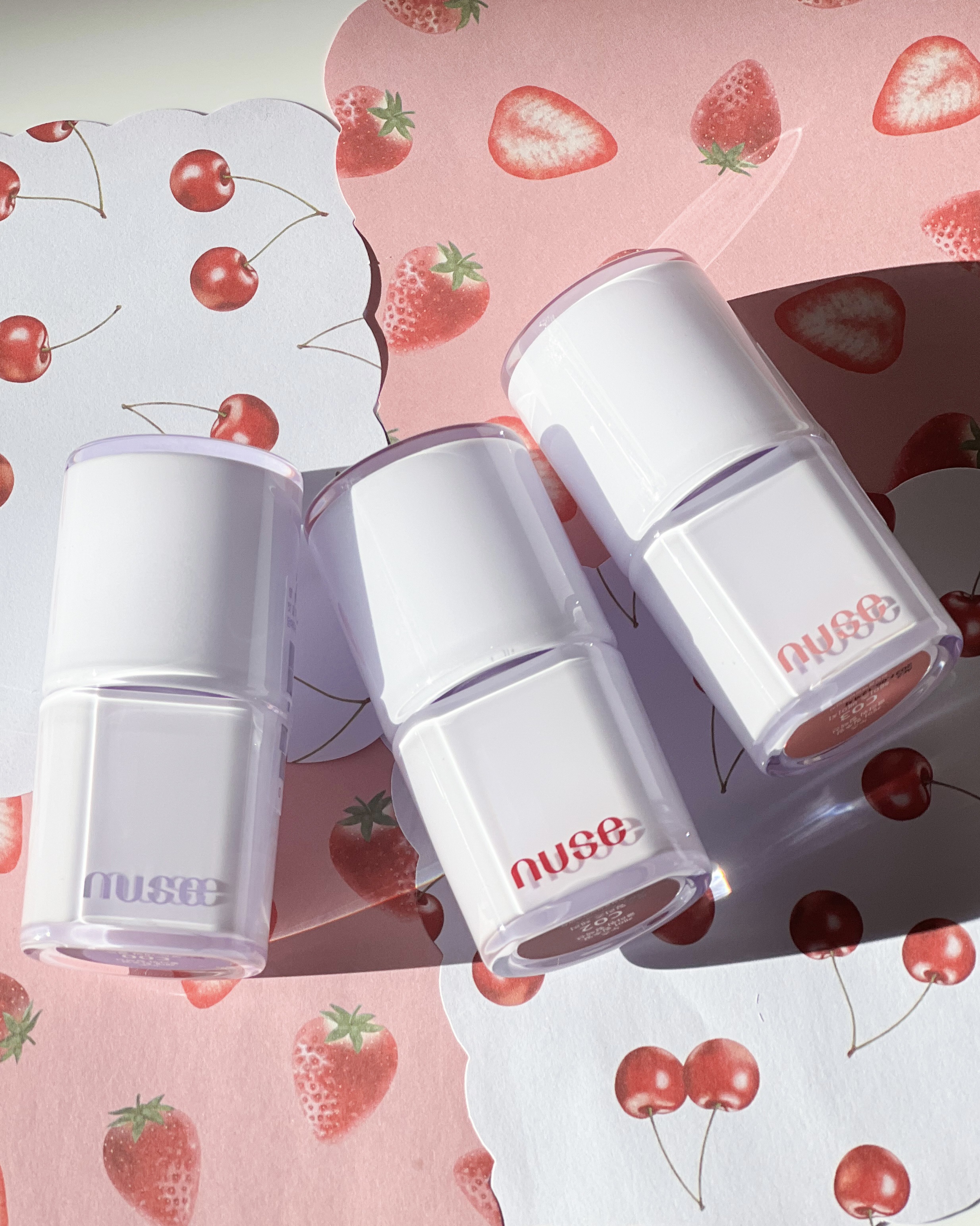 ケアリップチュアル/nuse/口紅を使ったクチコミ（2枚目）