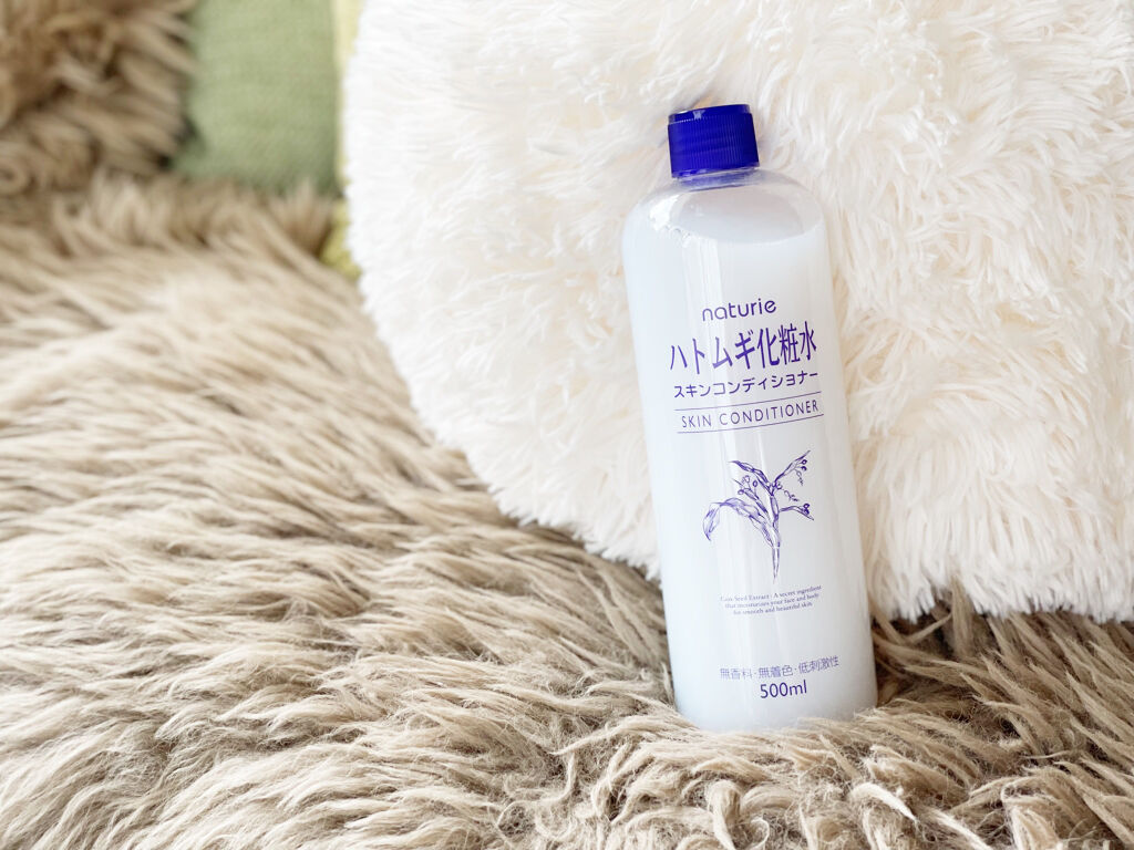ハトムギ化粧水(ナチュリエ スキンコンディショナー R )/ナチュリエ/化粧水を使ったクチコミ（1枚目）