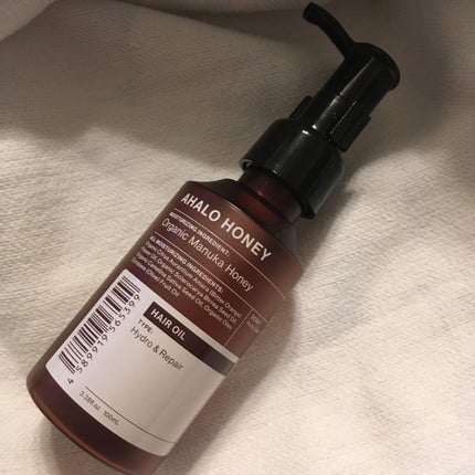 アハロハニー ハイドロ&リペア ジェントル ヘアオイル/AHALO HONEY/ヘアオイルを使ったクチコミ(1枚目)