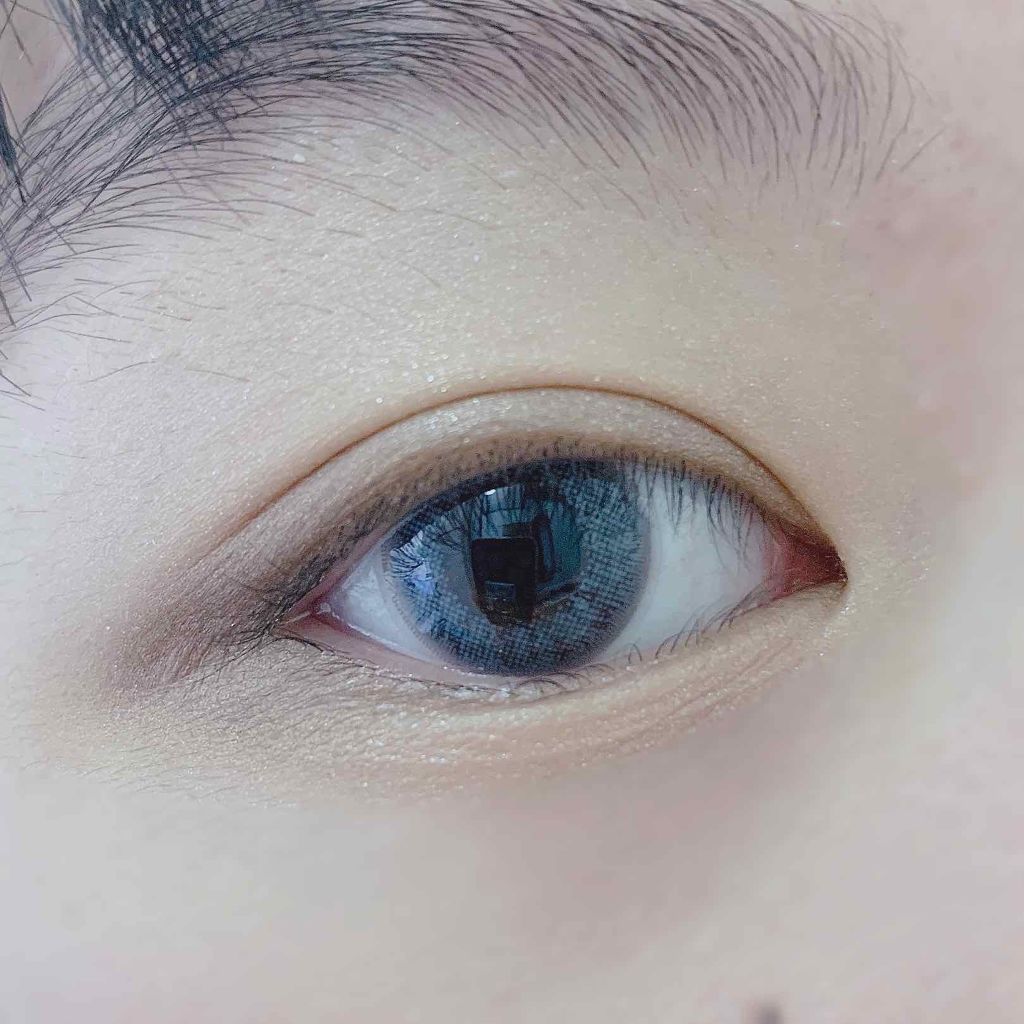 マンスリーシリーズ/PLAY/UP/１ヶ月（１MONTH）カラコンを使ったクチコミ（2枚目）