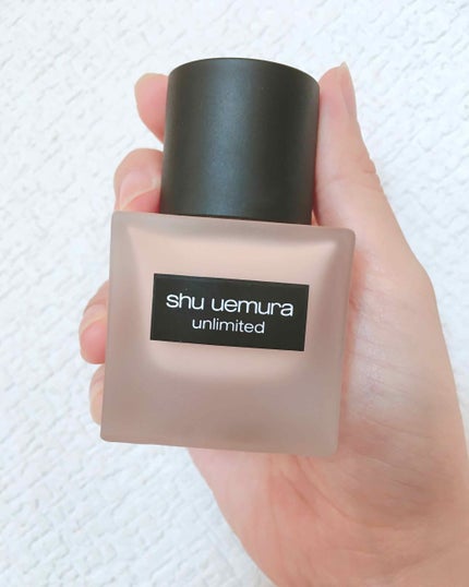 (旧)アンリミテッド ラスティング フルイド/shu uemura/リキッドファンデーションを使ったクチコミ(1枚目)