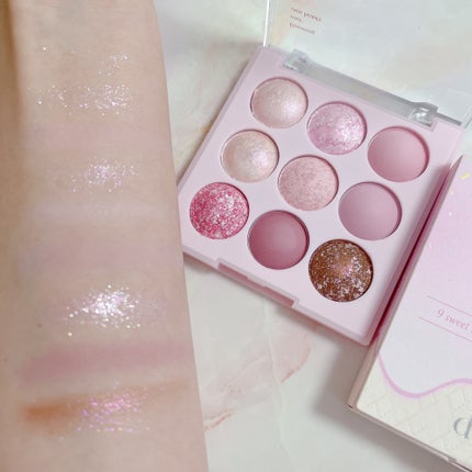 シャドウパレット/dasique/アイシャドウパレットを使ったクチコミ(5枚目)