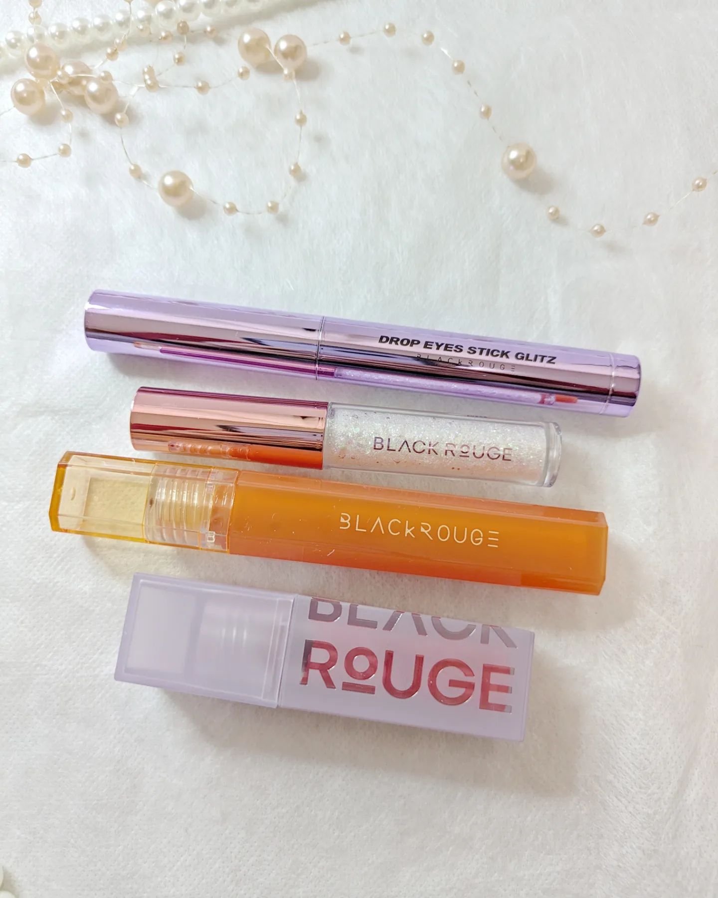 パールブリーアイグリッター/BLACK ROUGE/グリッターを使ったクチコミ（1枚目）