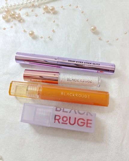 パールブリーアイグリッター/BLACK ROUGE/グリッターを使ったクチコミ(1枚目)