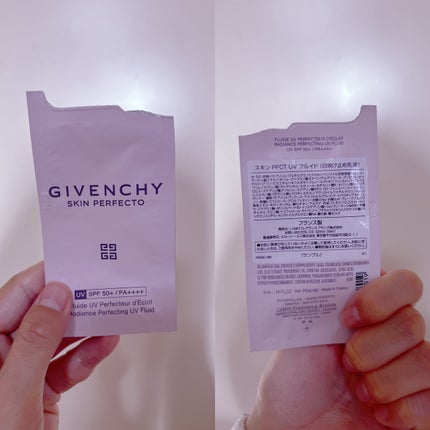 スキン PFCT UV フルイド/GIVENCHY/日焼け止めミルクを使ったクチコミ(1枚目)