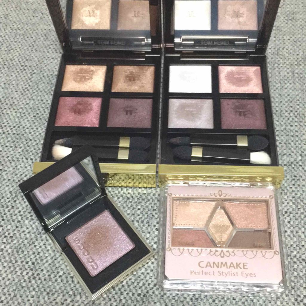 アイ カラー クォード/TOM FORD BEAUTY/アイシャドウパレットを使ったクチコミ（1枚目）