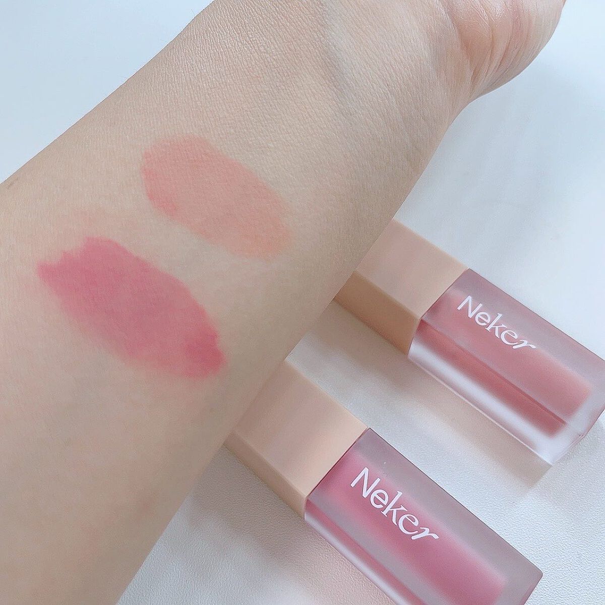 なおちゃん on LIPS 「韓国ファッションブランドChuu(チュー)から誕生したコスメブ..」(4枚目)