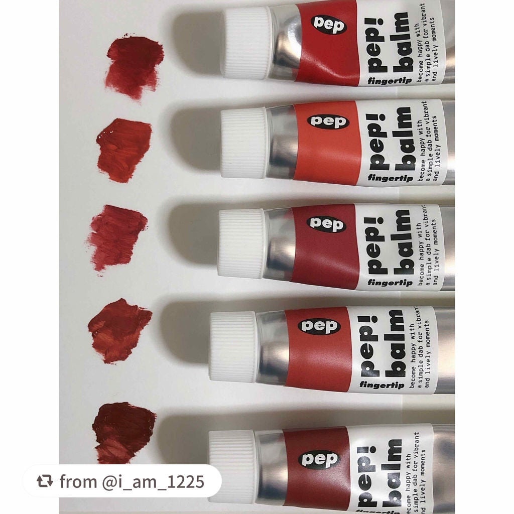 アイムペップバーム/i’m meme/口紅を使ったクチコミ(3枚目)