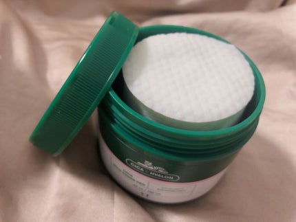 CICA マイルドトナーパッド/VT/トナーパッドを使ったクチコミ(2枚目)