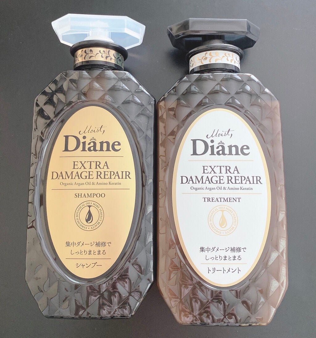 パーフェクトビューティ モイストダイアン エクストラダメージリペア シャンプー/トリートメント/ダイアン/市販シャンプーを使ったクチコミ(1枚目)