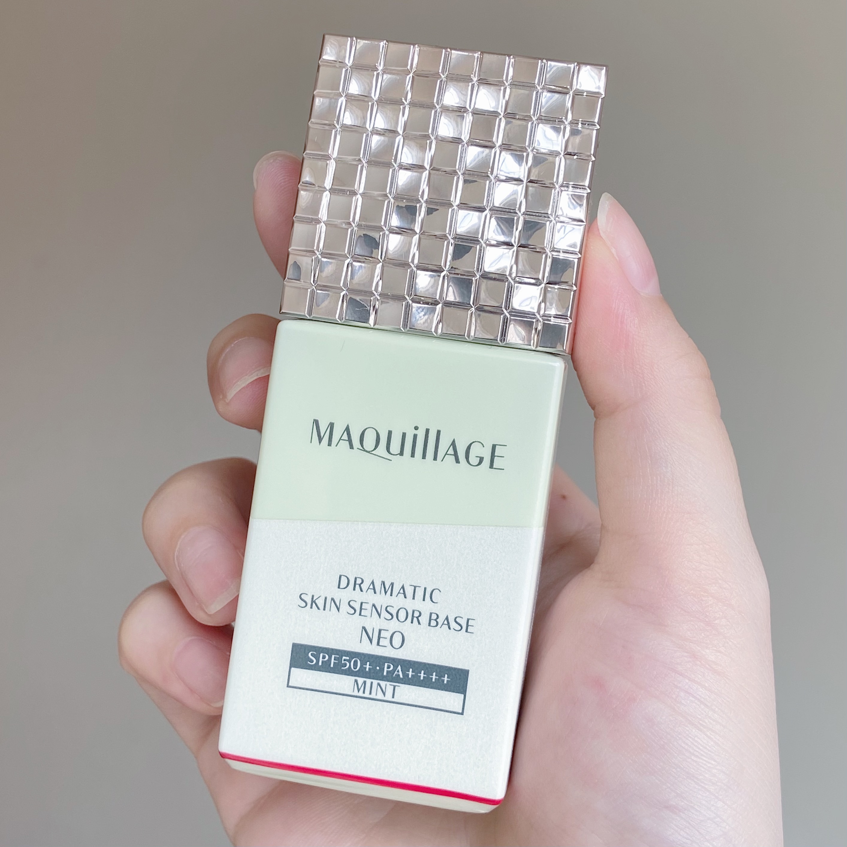 ドラマティックスキンセンサーベース NEO/マキアージュ/化粧下地を使ったクチコミ（2枚目）