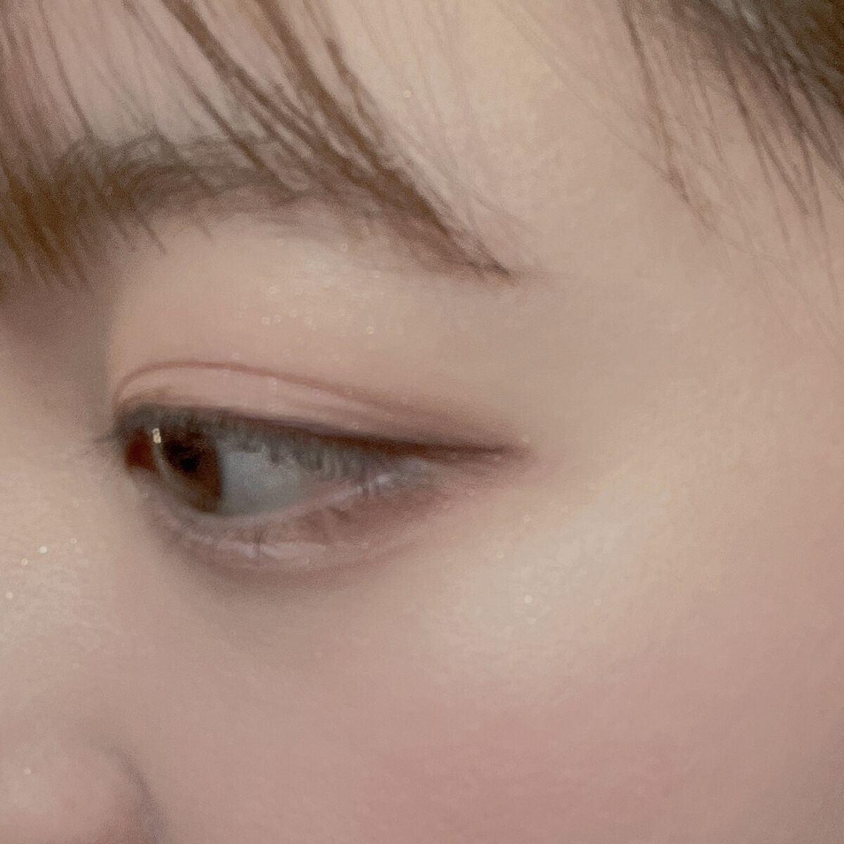 ラブビーム グロウ #01 TWINKLE BEAM/lilybyred/パウダーハイライトを使ったクチコミ（3枚目）