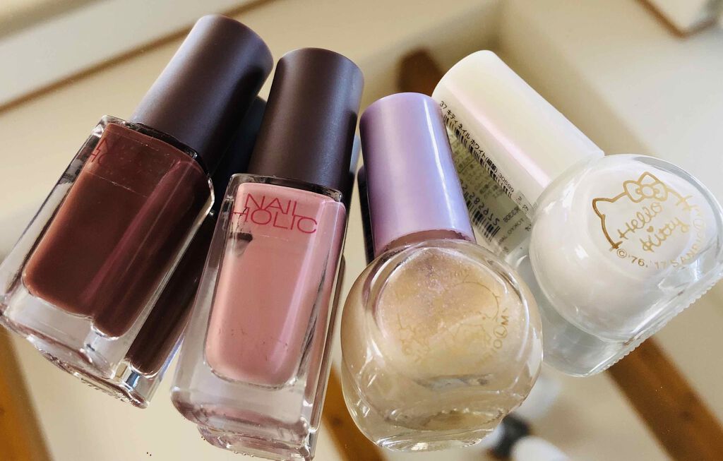 キティ ネイル/DAISO/マニキュアを使ったクチコミ（3枚目）