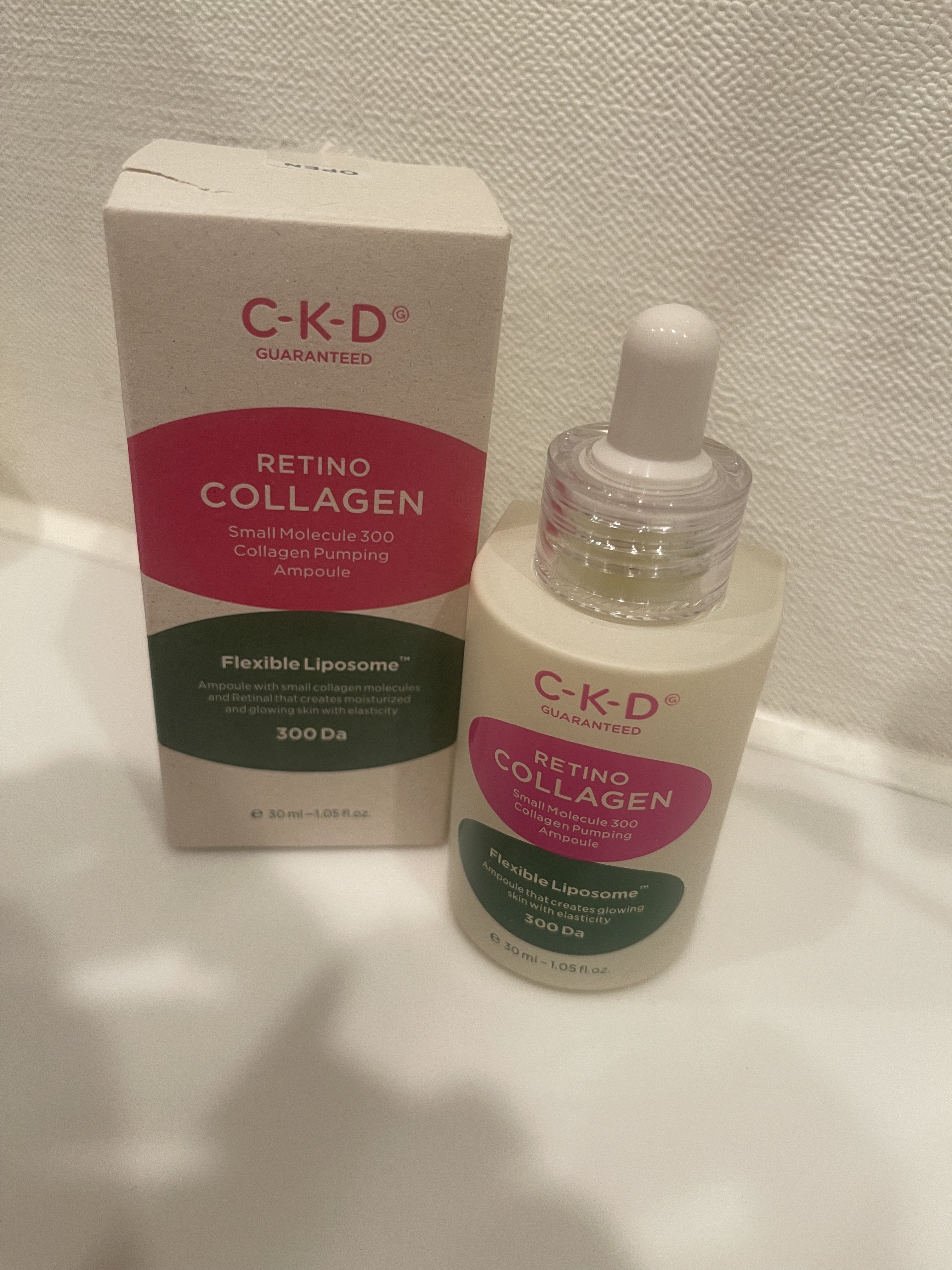 レチノコラーゲン低分子300パンピングアンプル/CKD/美容液を使ったクチコミ（1枚目）