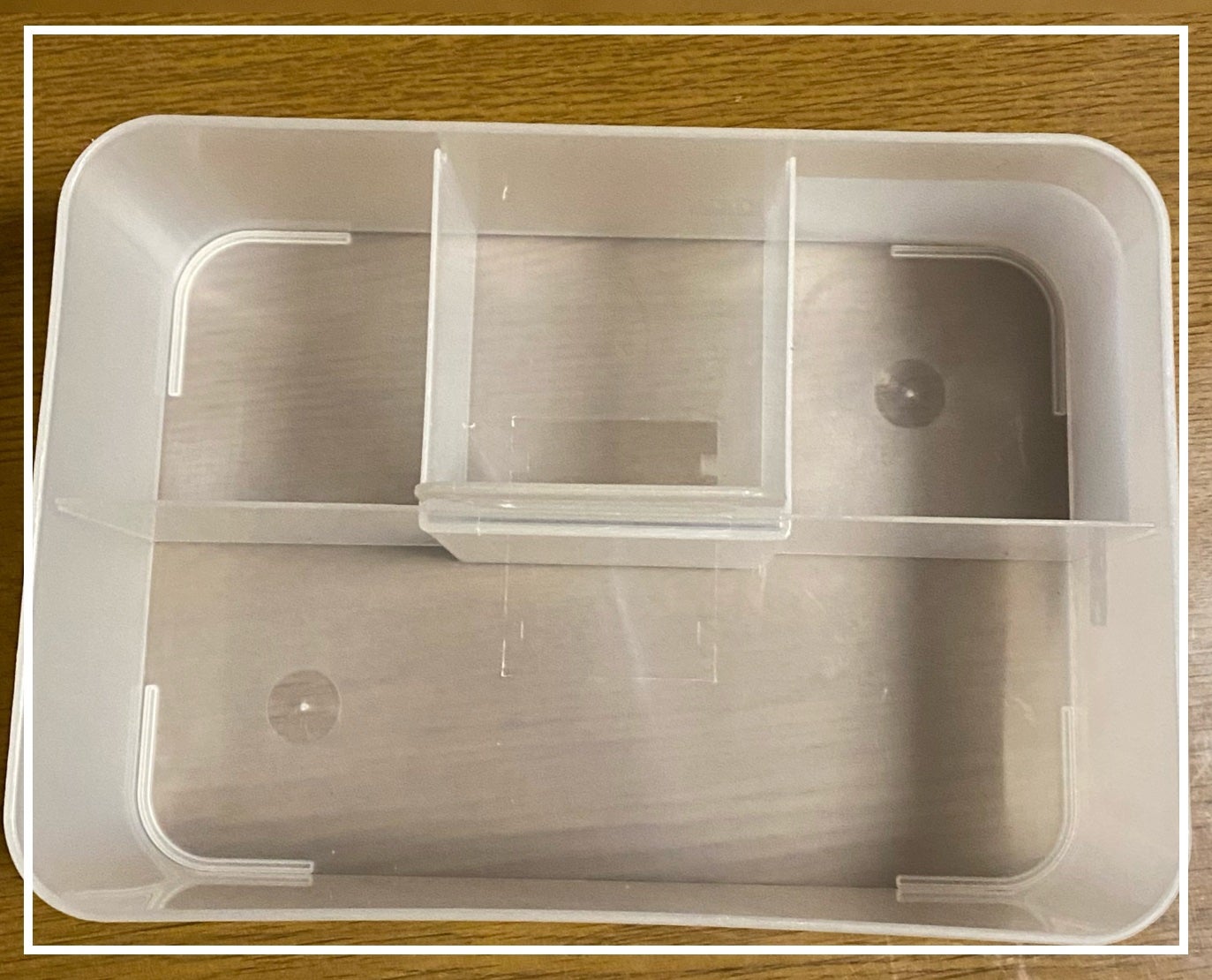 積み重ね収納ボックス(大・取手付)/DAISO/その他を使ったクチコミ(2枚目)