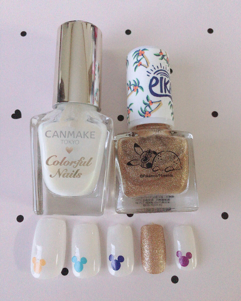 ITS’DEMO ポケモンネイル/IT'S DEMO/マニキュアを使ったクチコミ（2枚目）