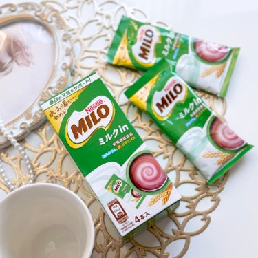 MILO/Nestle/ドリンクを使ったクチコミ（2枚目）