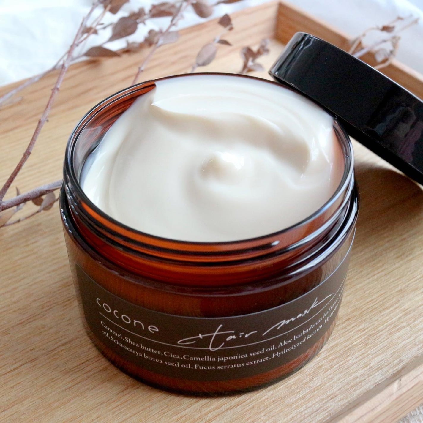 モイスチュアリペア ヘアマスク/cocone/ヘアマスク・ヘアパックを使ったクチコミ(3枚目)