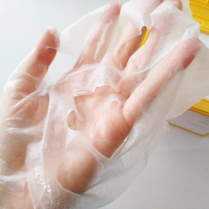 バイオームビタCグローデイリーシートマスク/UIQ/シートマスク・パックを使ったクチコミ(6枚目)