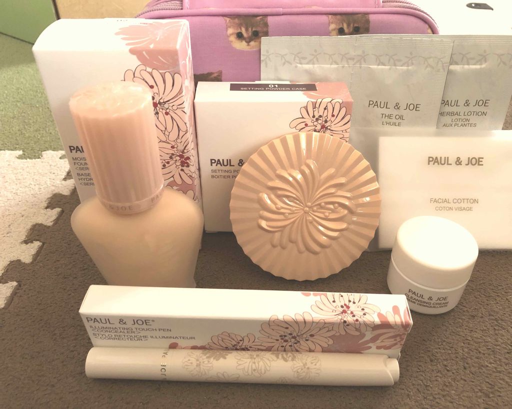 モイスチュアライジング ファンデーション プライマー S/PAUL & JOE BEAUTE/化粧下地を使ったクチコミ(1枚目)