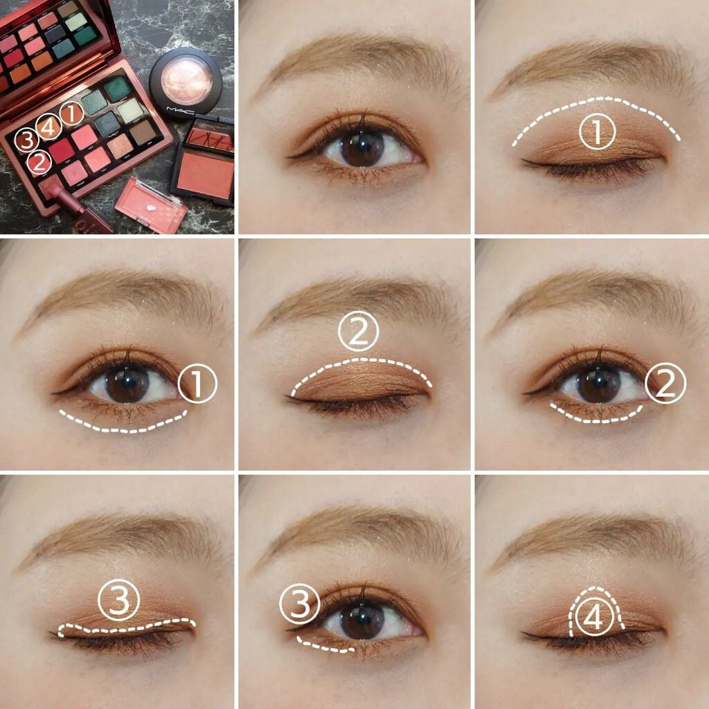 Zendo Palette /Natasha Denona/アイシャドウパレットを使ったクチコミ(4枚目)