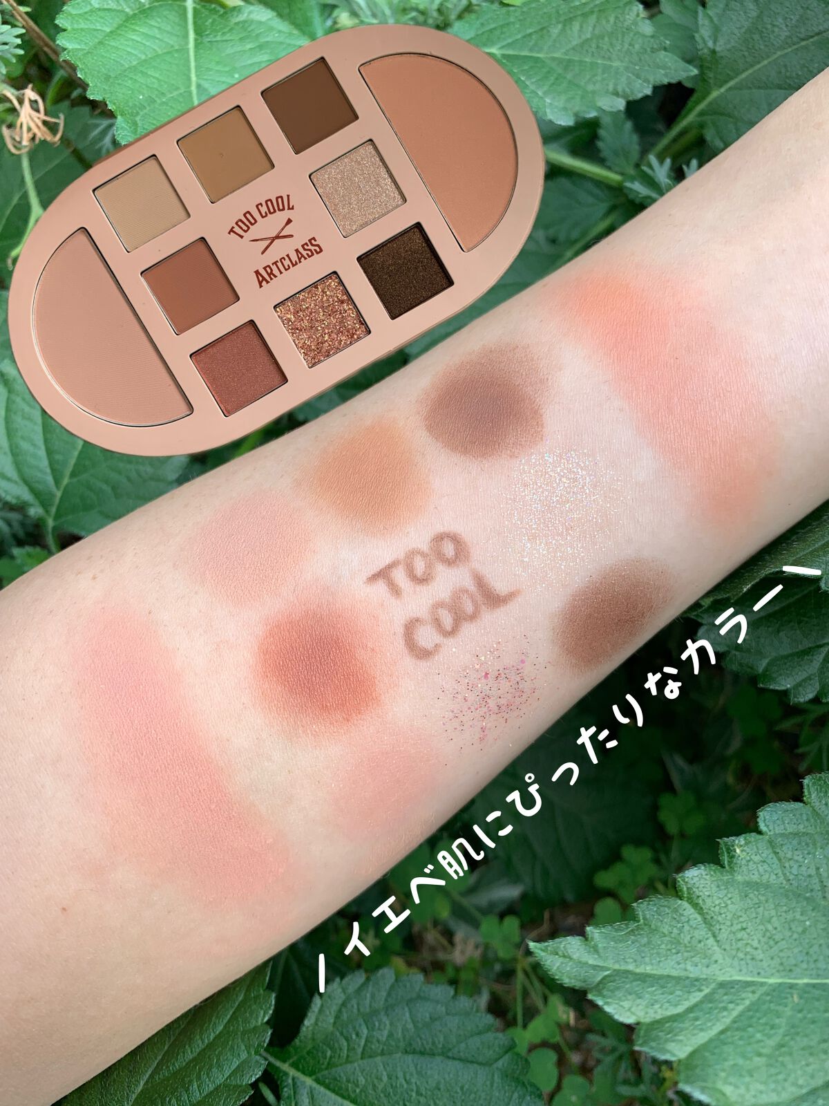 COLOR DIRECTOR/too cool for school/アイシャドウパレットを使ったクチコミ(3枚目)