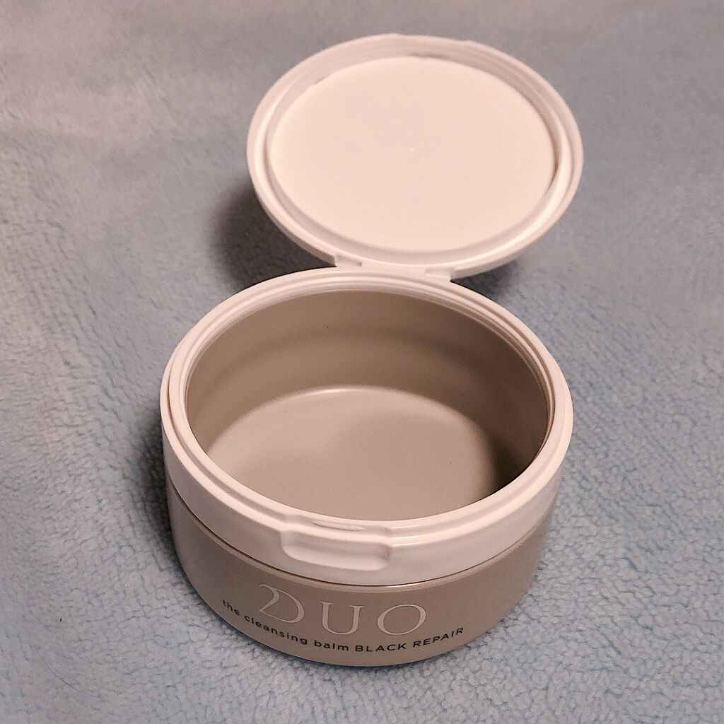 デュオ ザ クレンジングバーム ブラック/DUO/クレンジングバームを使ったクチコミ（1枚目）