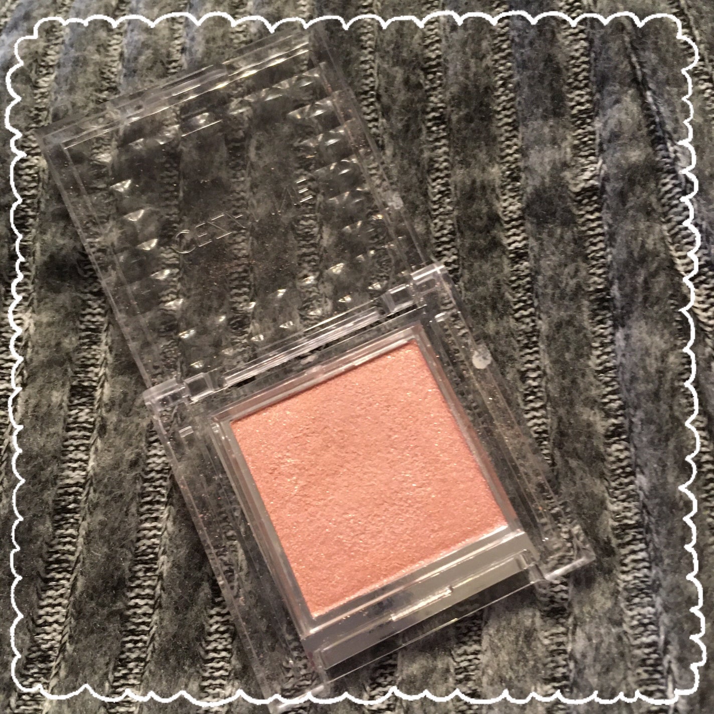 シングルカラーアイシャドウ/CEZANNE/単色アイシャドウを使ったクチコミ(1枚目)