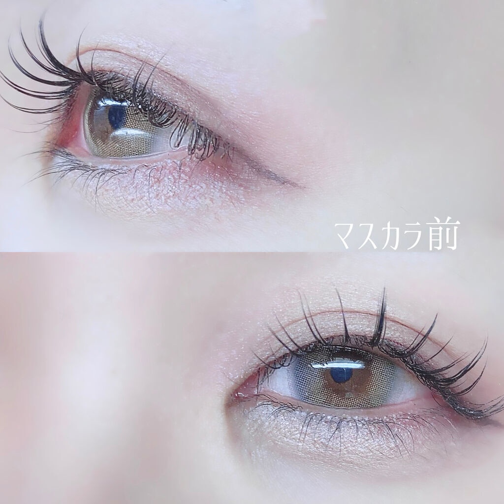 カラーマスカラ/sopo/マスカラを使ったクチコミ（3枚目）