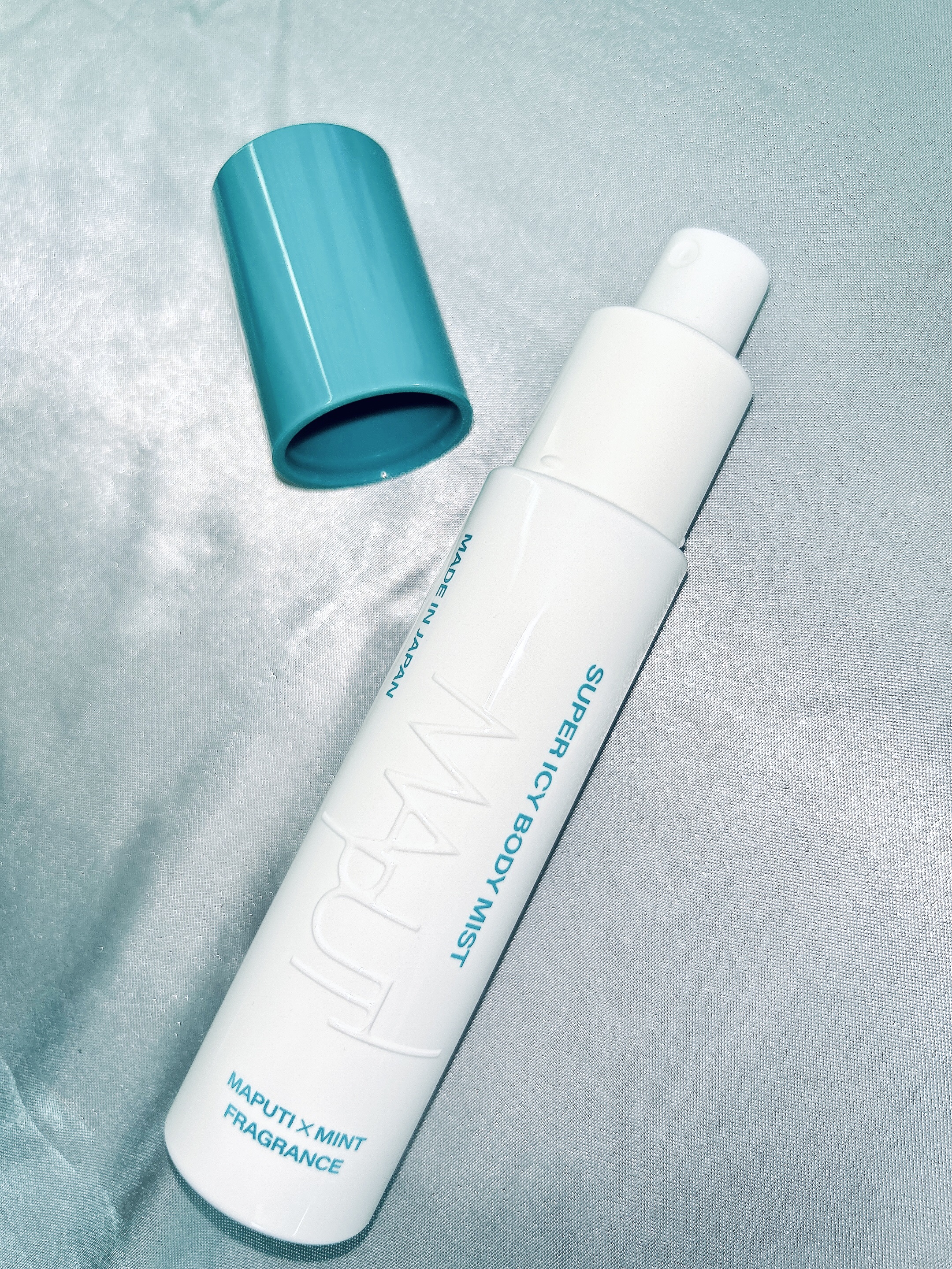 スーパーアイシーボディミスト MAPUTI/MAPUTI/香水(レディース)を使ったクチコミ（1枚目）