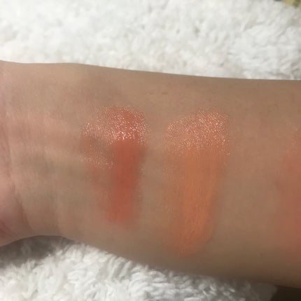 リップ&チークヘルシーバーム/AMUSE/ジェル・クリームチークを使ったクチコミ(4枚目)