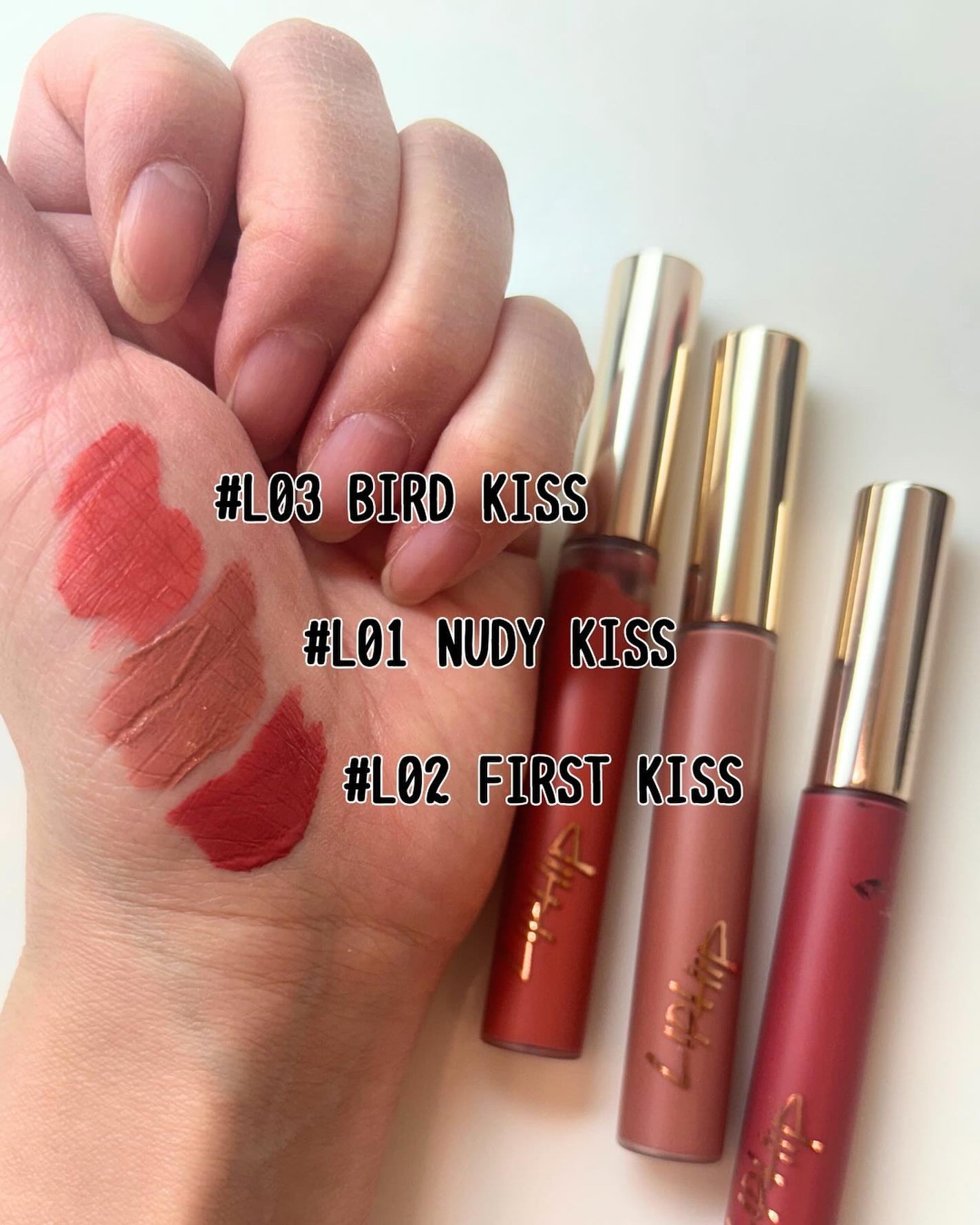 ロングラスティングマットティント/LIPHIP(リップヒップ)/リップティントを使ったクチコミ(2枚目)