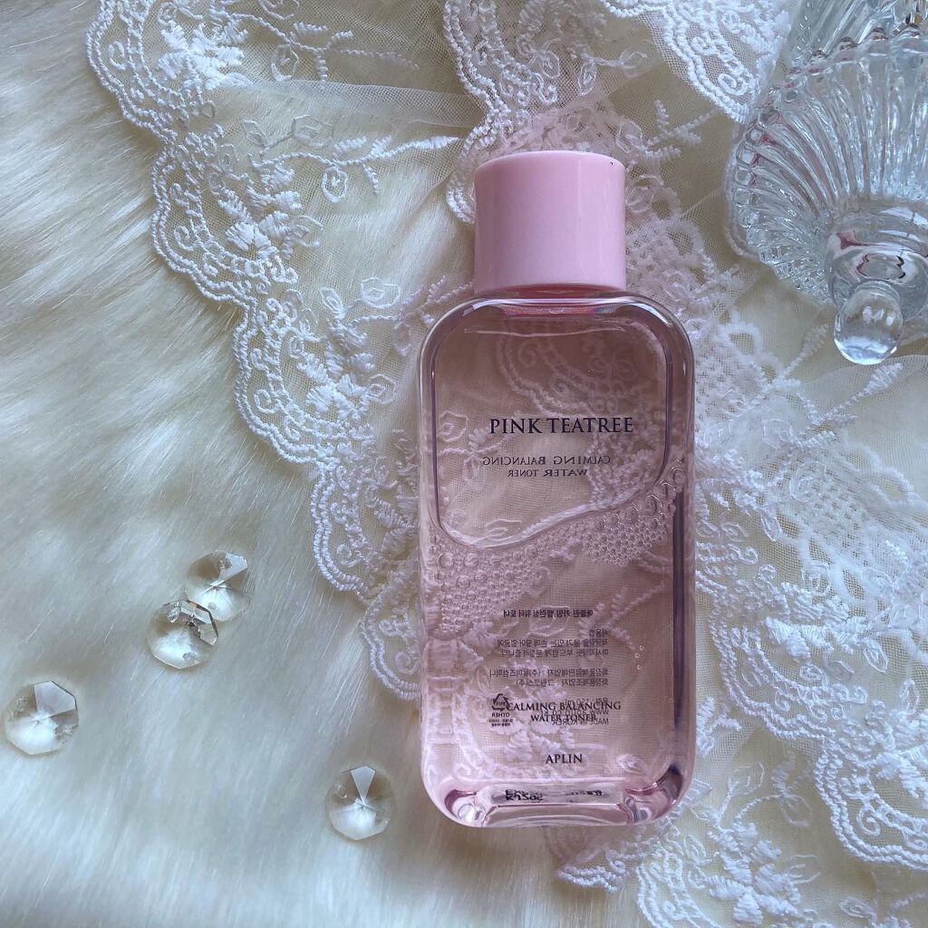 ピンクティーツリートナー/APLIN/化粧水を使ったクチコミ(6枚目)