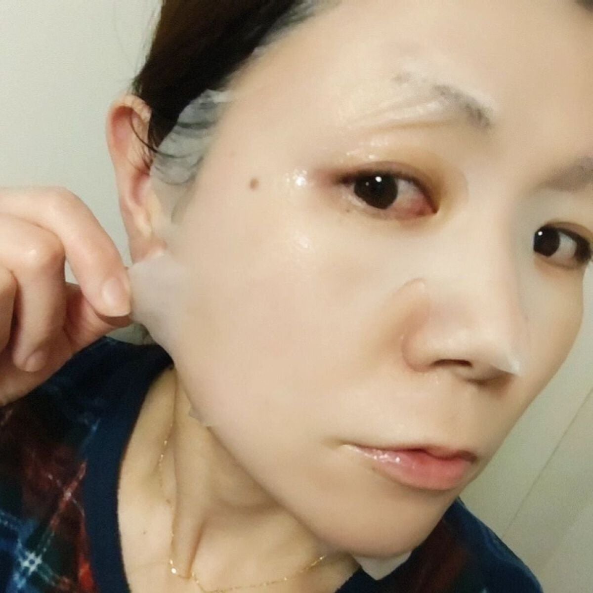 フェイスマスク 【しっかり実感30枚セット】/KISO/シートマスク・パックを使ったクチコミ(7枚目)