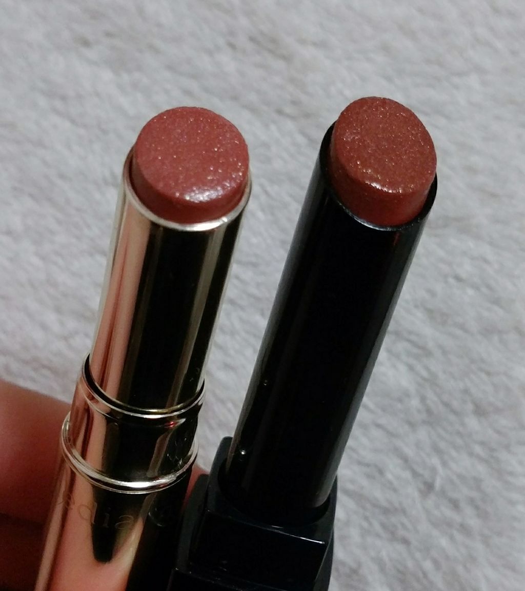 モイストエッセンスルージュ/media/口紅を使ったクチコミ(2枚目)