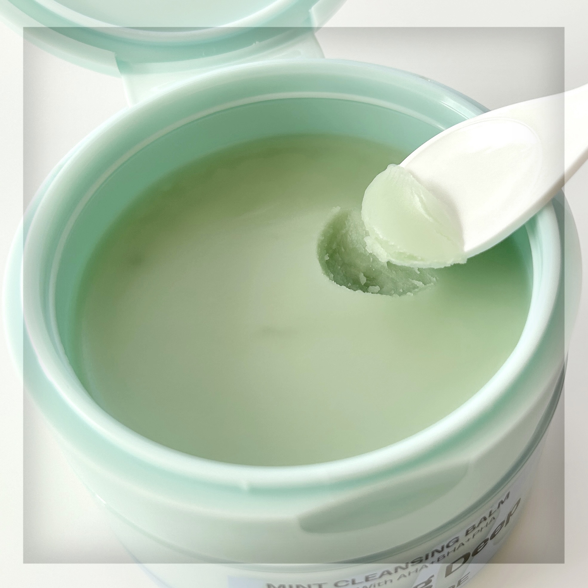 アメイジングディープミントクレンジングバーム/Mamonde/クレンジングバームを使ったクチコミ（3枚目）