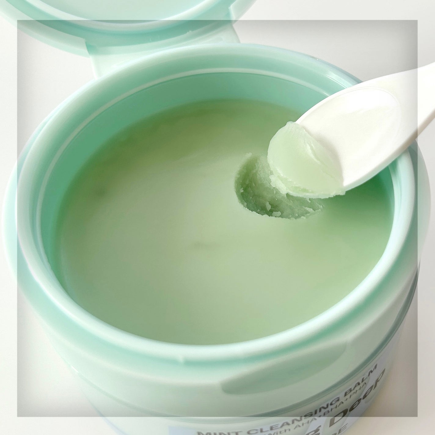 アメイジングディープミントクレンジングバーム/Mamonde/クレンジングバームを使ったクチコミ(3枚目)