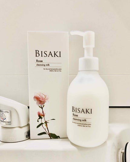 クレンジング・ミルク/BISAKI/ミルククレンジングを使ったクチコミ(1枚目)