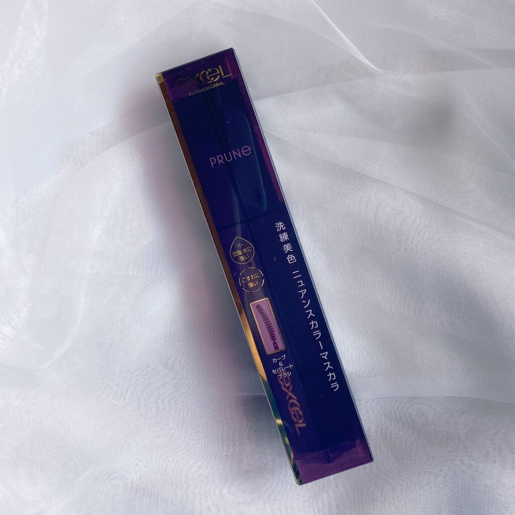 ロング&カラード ラッシュ/excel/マスカラを使ったクチコミ(4枚目)