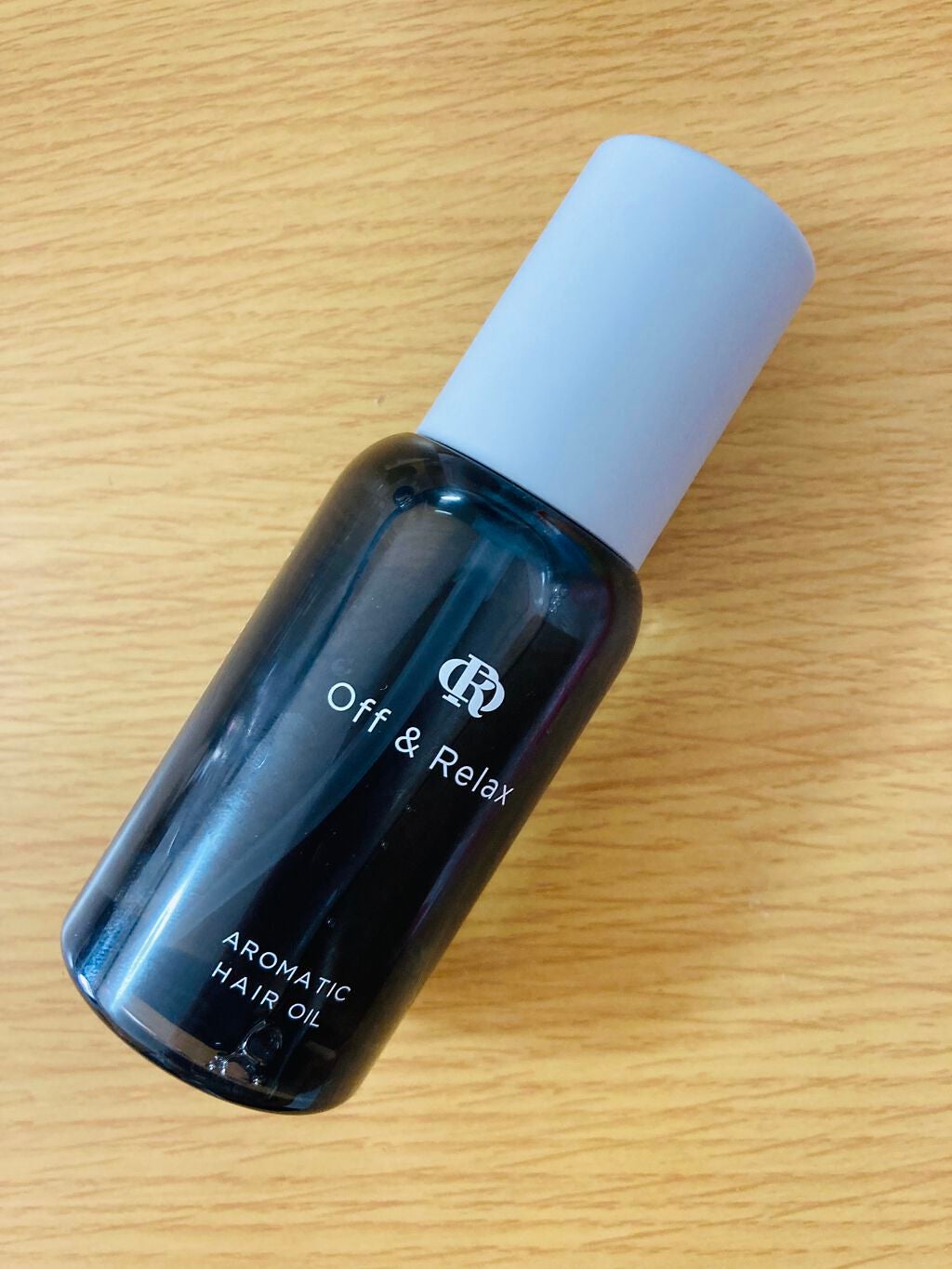 アロマティックヘアオイル/Off&Relax/ヘアオイルを使ったクチコミ(1枚目)