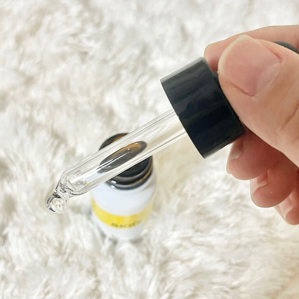 VC ホワイトピールセラム/SKIO/ブースター・導入液を使ったクチコミ(3枚目)