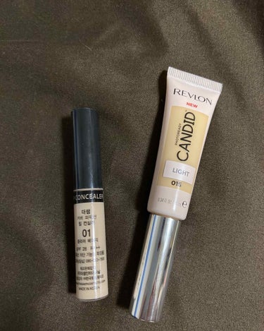 フォトレディ キャンディッド コンシーラー/REVLON/クリームコンシーラーを使ったクチコミ（2枚目）