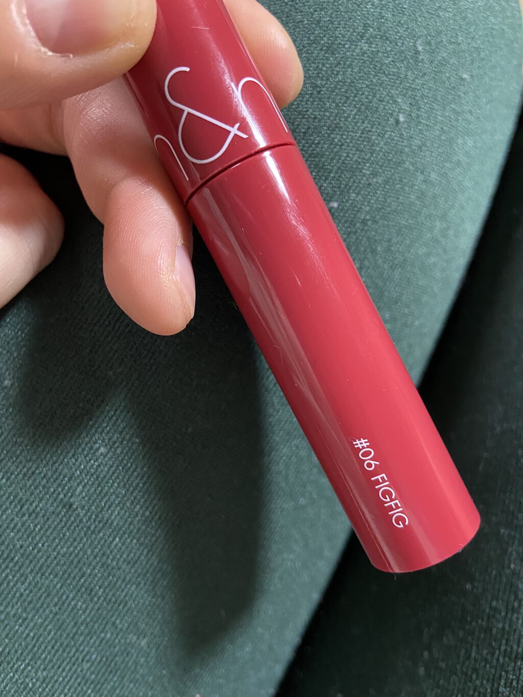 ジューシーラスティングティント/rom&nd/リップティントを使ったクチコミ（1枚目）