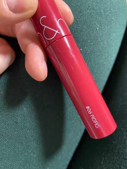 ジューシーラスティングティント/rom&nd/リップティントを使ったクチコミ(1枚目)