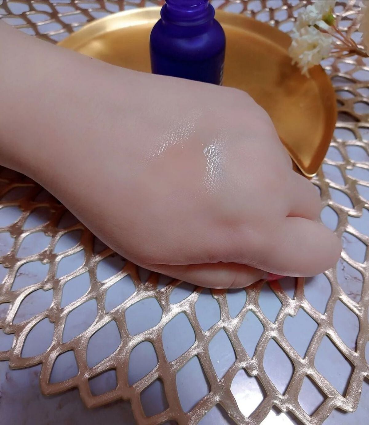 オイルセラム/ブルークレール/美容液を使ったクチコミ(2枚目)