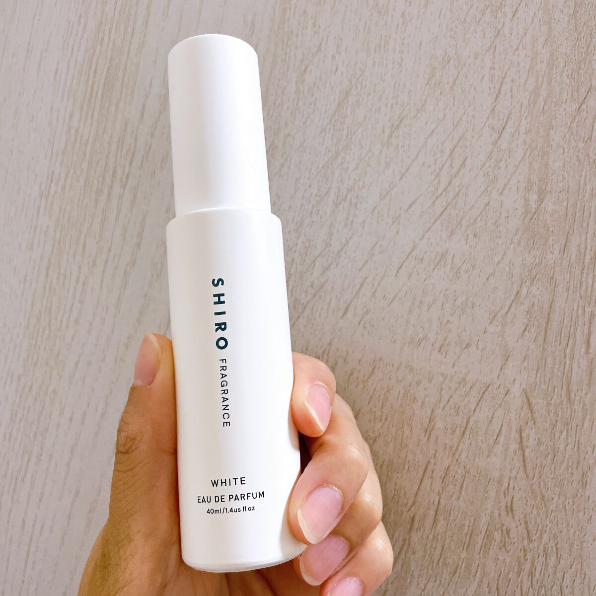 ホワイト オードパルファン /SHIRO/香水(レディース)を使ったクチコミ（1枚目）