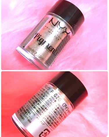 ピグメンツ/NYX Professional Makeup/パウダーアイシャドウを使ったクチコミ（1枚目）