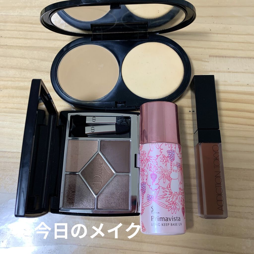 シルクウェットパウダー/セフィーヌ/パウダーファンデーションを使ったクチコミ（1枚目）