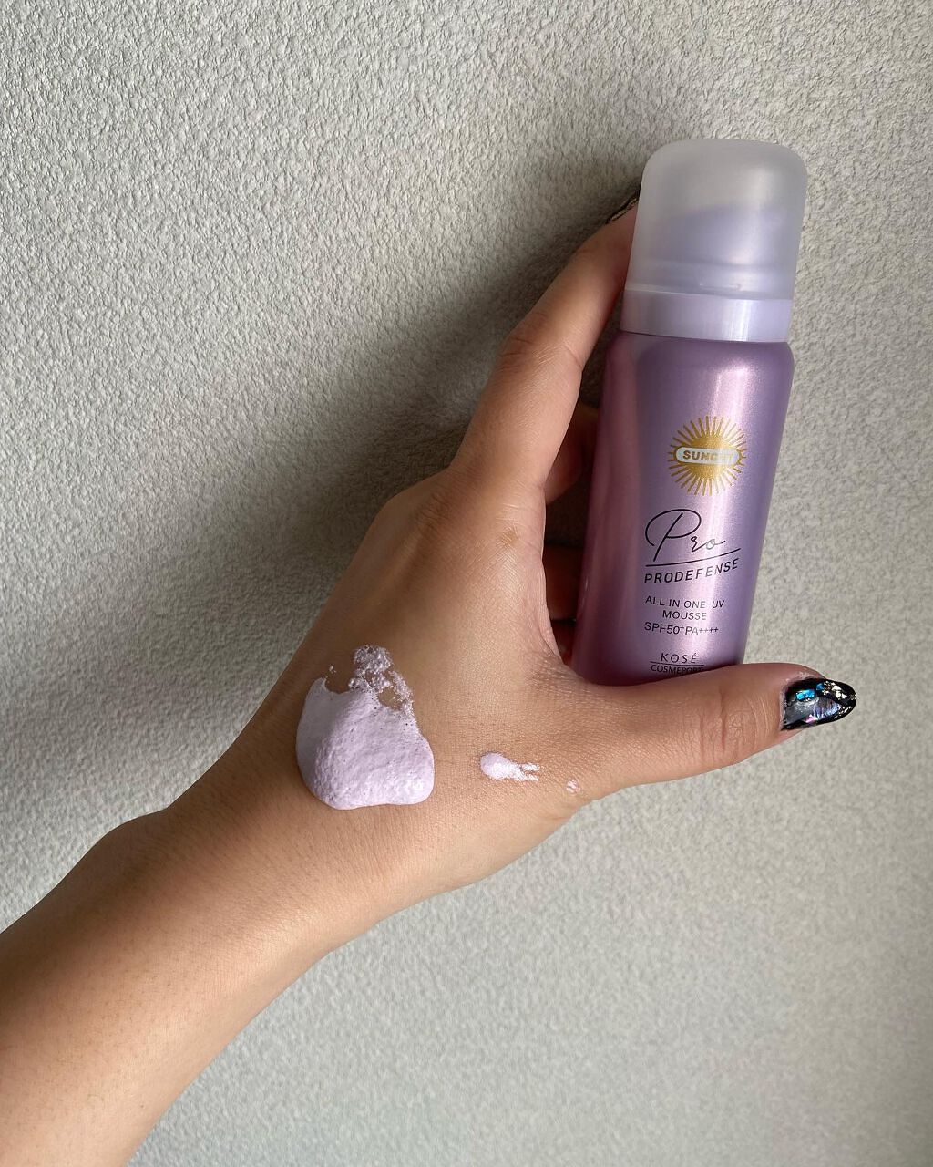 プロディフェンス オールインワンUV ムース/サンカット®/日焼け止めクリームを使ったクチコミ（3枚目）